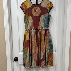 NWOT Abstract Casual Dress